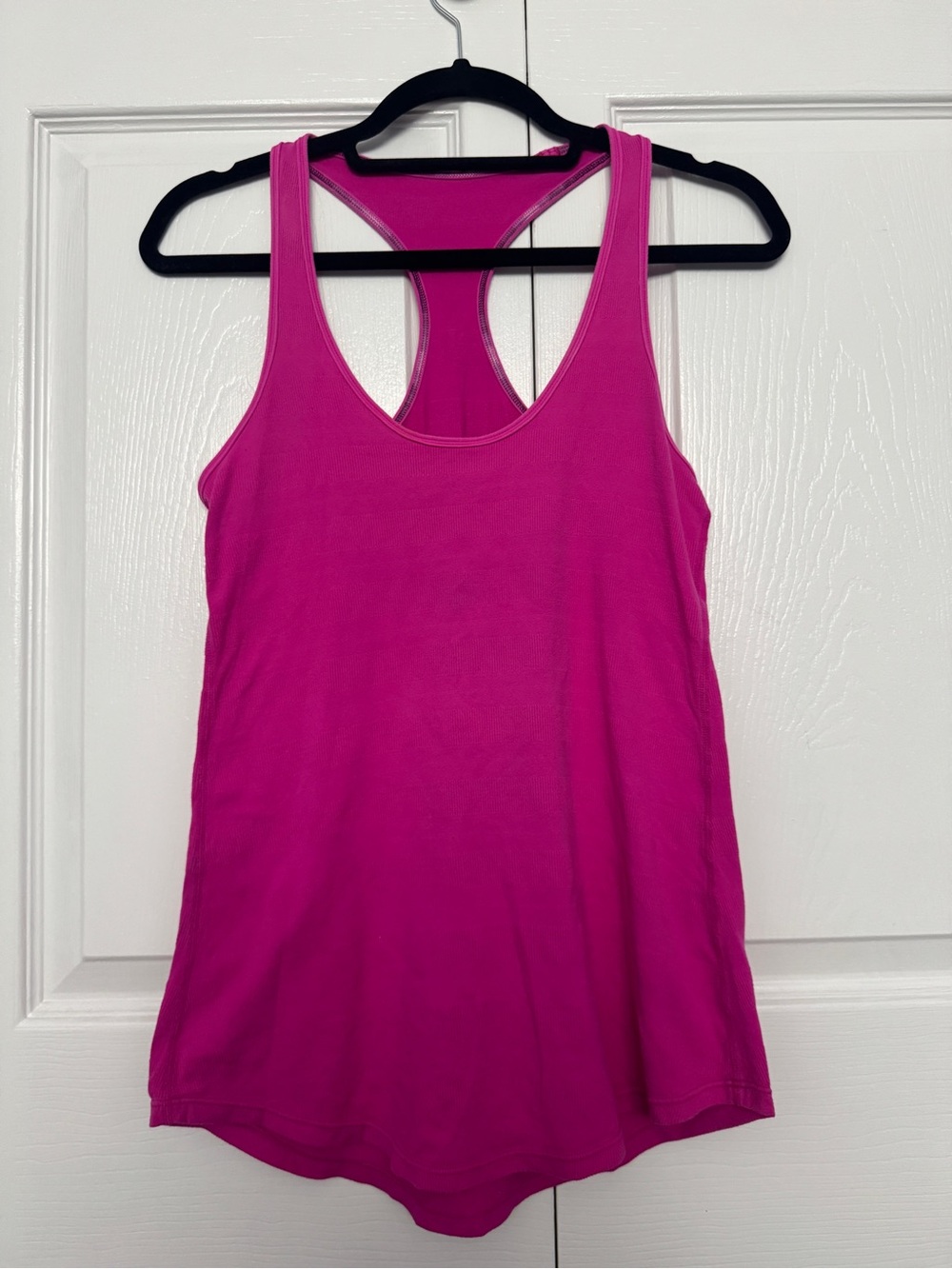 Lululemon Women’s Racerback Tank Top - Vibrant Fuchsia Pink